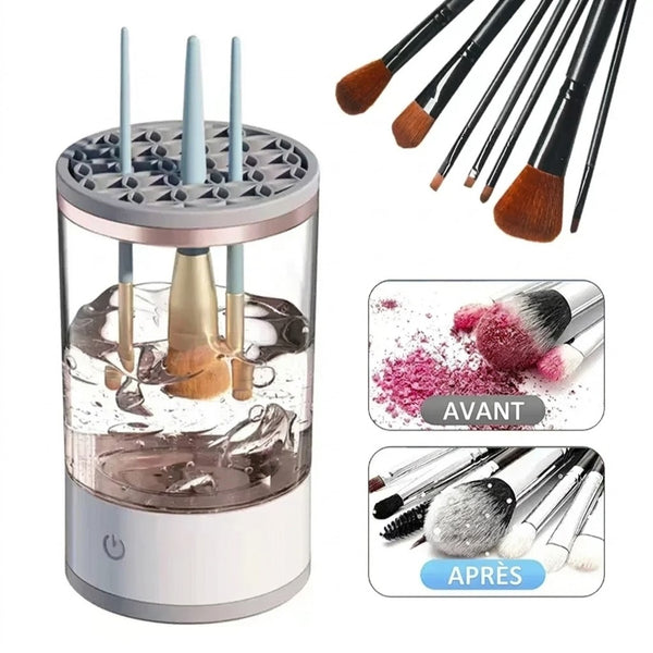 Nettoyeur Sécheur Pinceaux Maquillage