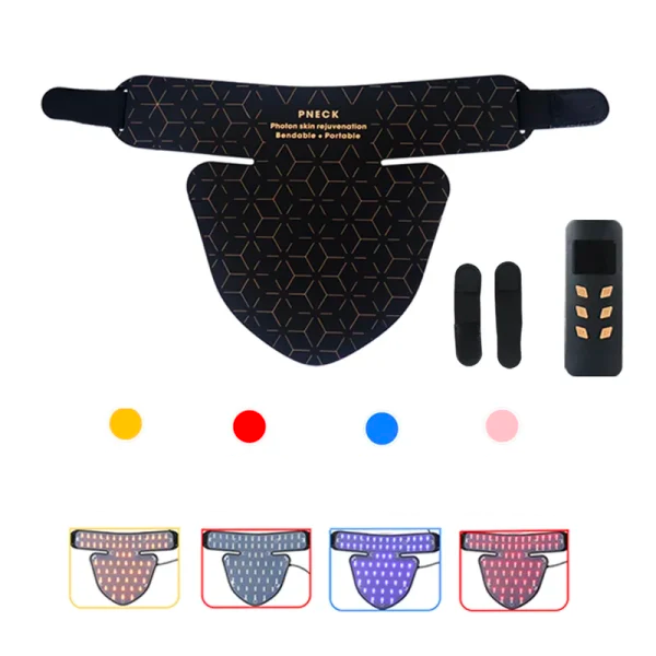 Masque Led Cou et Décolleté