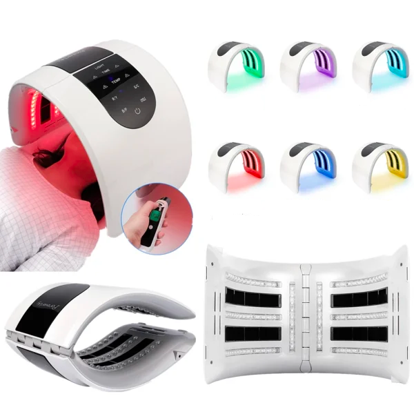 Masque Led Visage Professionnel