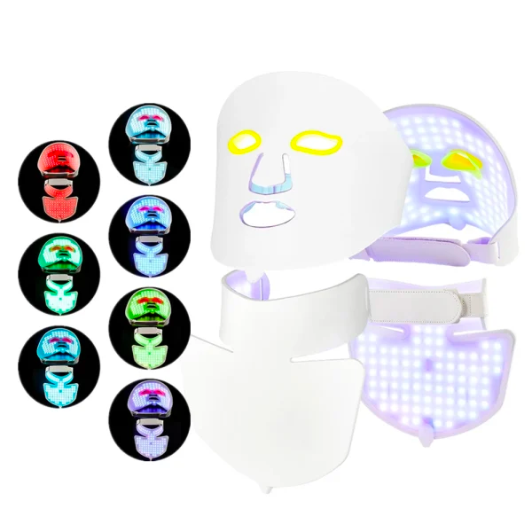 Masque Led Luminotherapie Visage et Cou