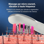 Brosse EMS Cuir Chevelu