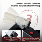 Nail Polish Shaker Agitateur Flacon Vernis à Ongle