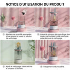 Nettoyeur Sécheur Pinceaux Maquillage