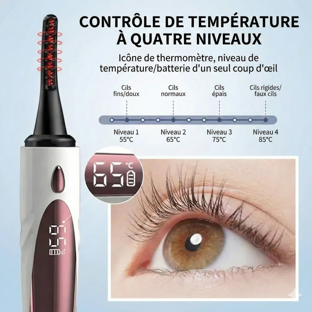 Recourbe Cil Chauffant