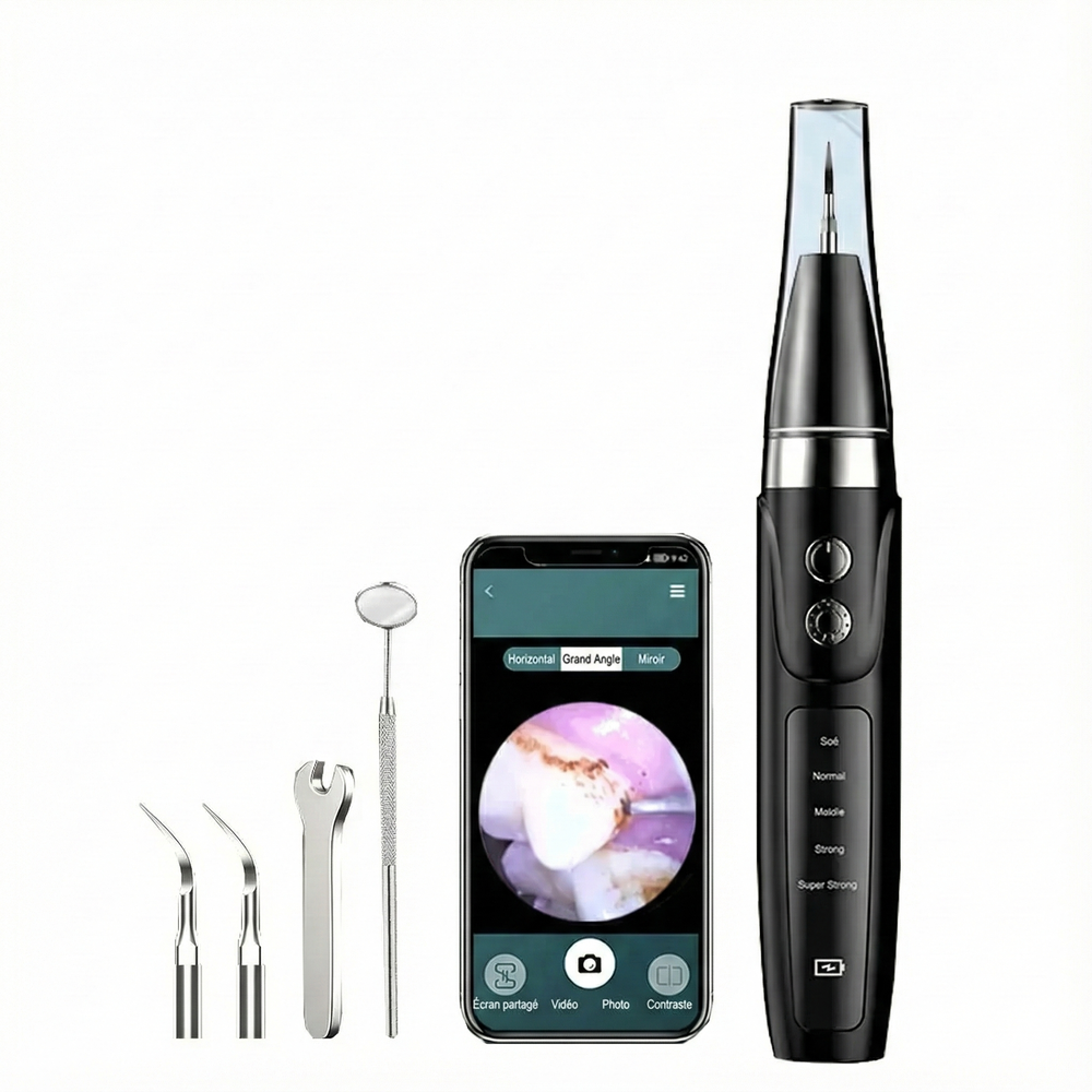 Détartreur Dentaire Ultrason Caméra