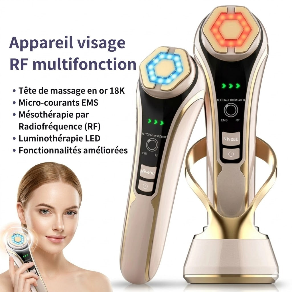 Appareil Radiofréquence Visage Maison