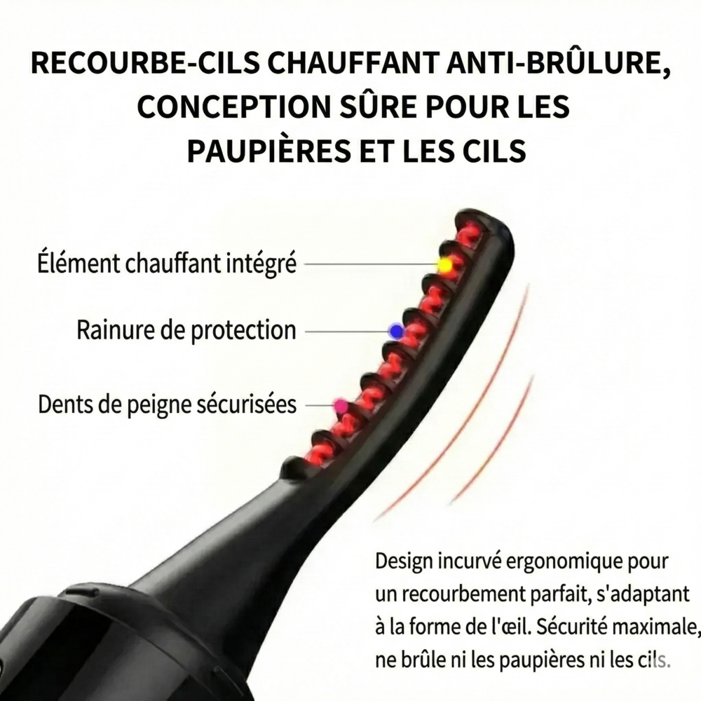 Recourbe Cil Chauffant