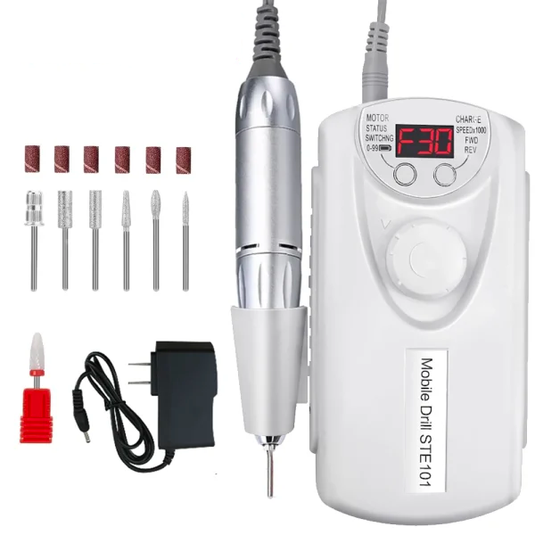 Polisseur d'Ongles Electrique