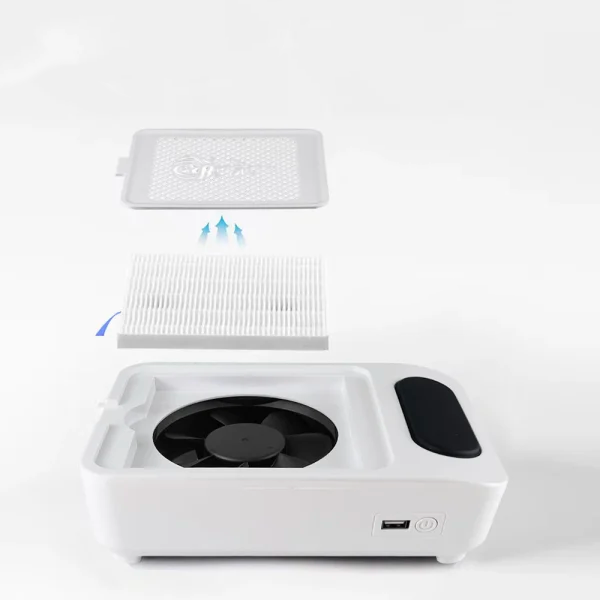 Ponceuse Aspirateur UV Ongles