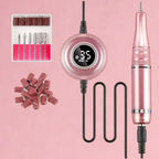 ponceuse ongle professionnel sans fil