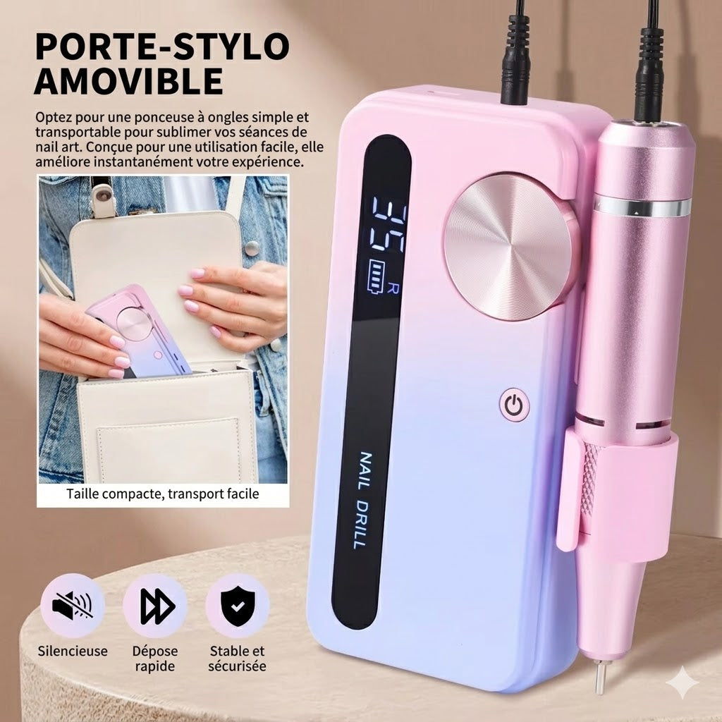 Ponceuse Ongles Sans Fil RAL