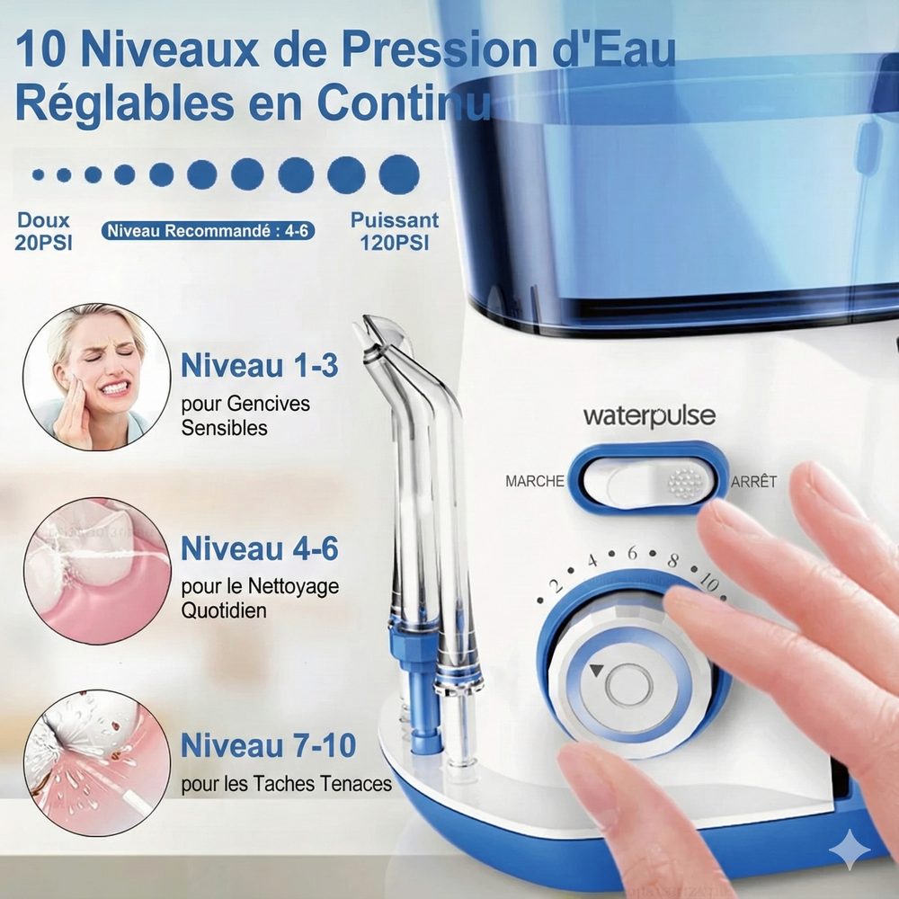 Jet Haute Pression Dentaire