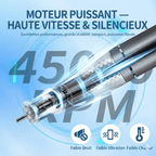 Ponceuse Ongle Électrique Pro 45000 Tour