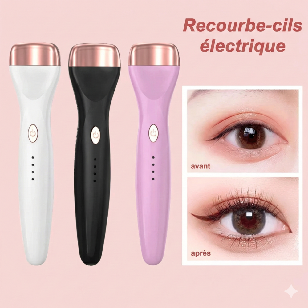 Brosse Recourbe-Cils Chauffante