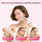Épilateur Lumière Pulsée Compact