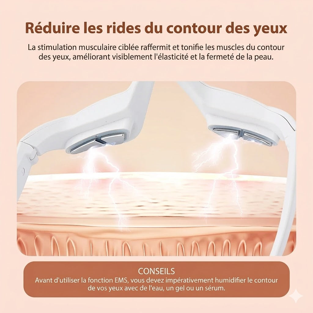 Masque de Massage pour les Yeux