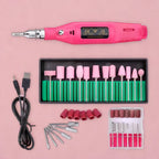 stylo ponceuse ongle