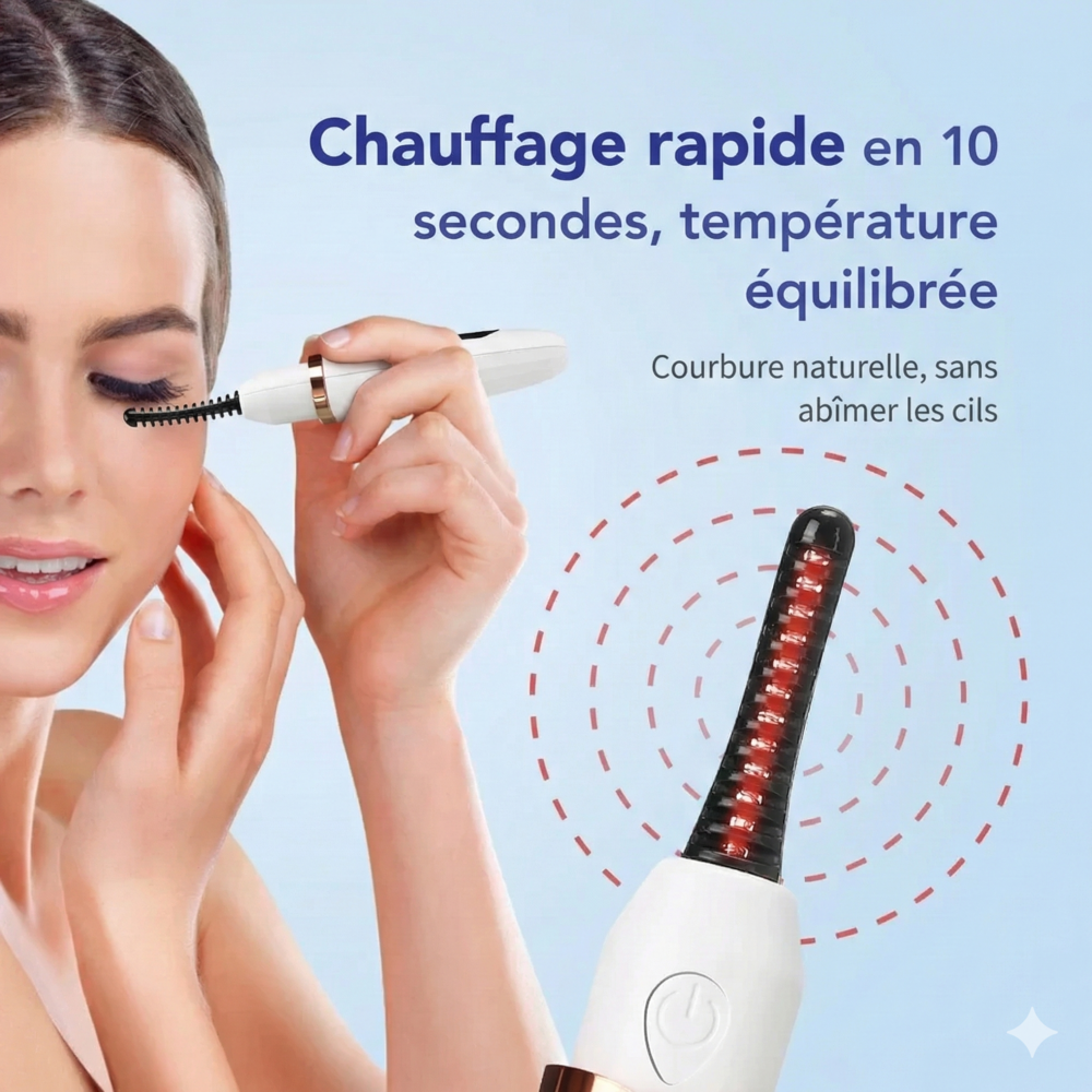 Recourbe-Cils Électrique