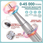 Ponceuse Ongle Professionnelle Sans Fil Portable