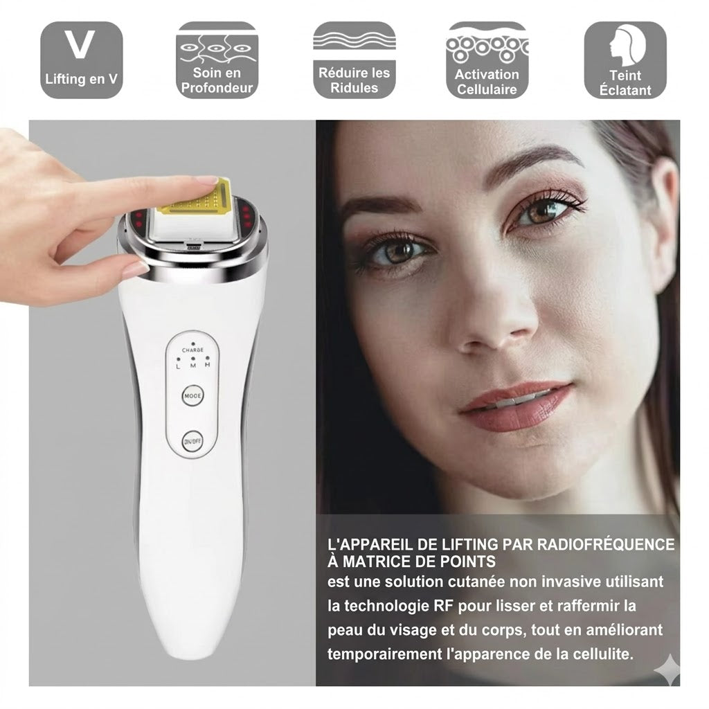 Appareil Radiofréquence Visage à Domicile