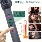 Brosse Lissante Chauffante Ionique