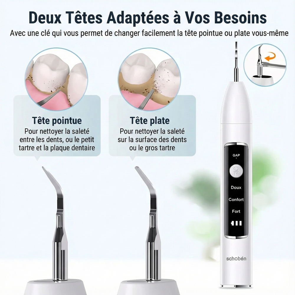 Détartreur Dentaire Ultrason
