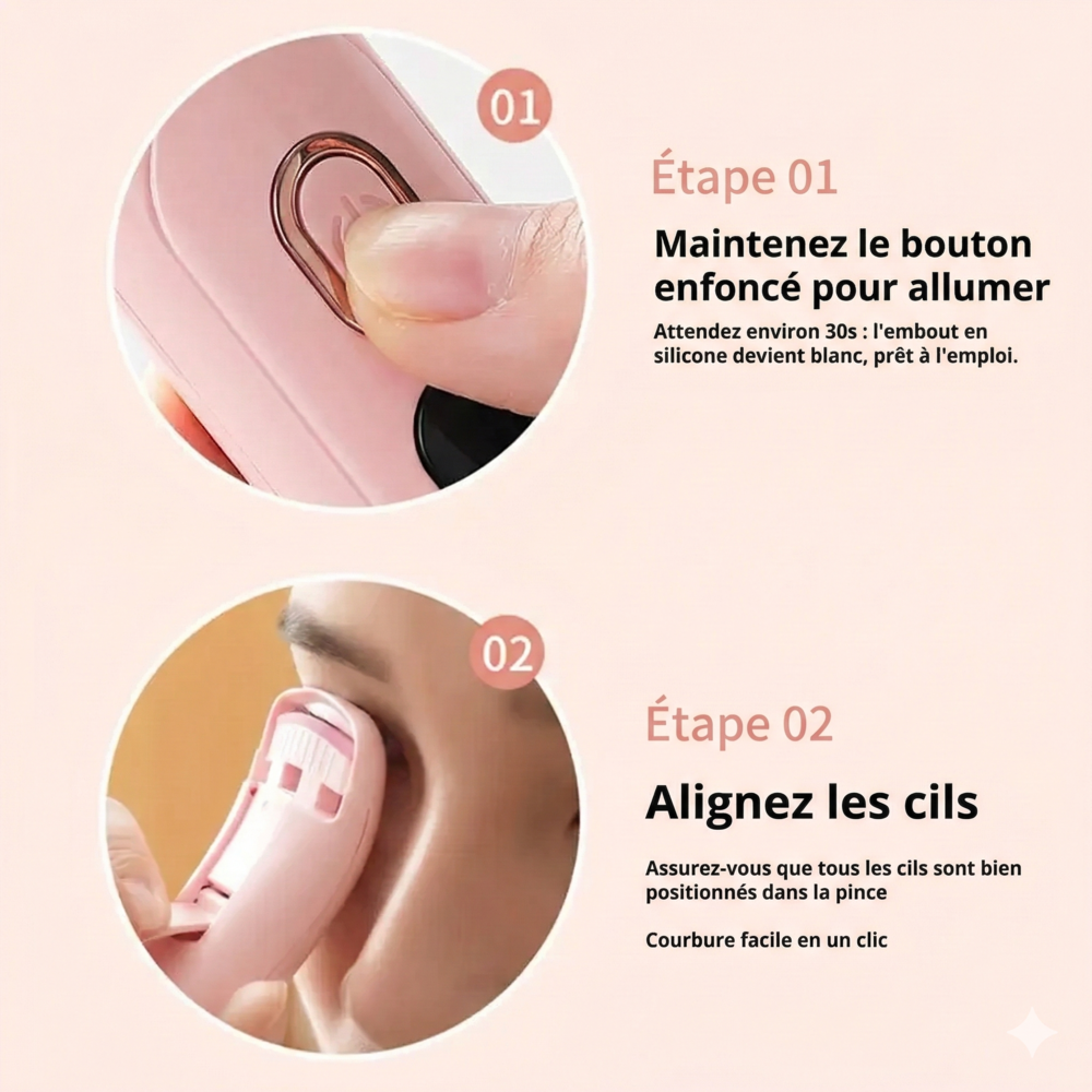 Recourbe Cils Chauffant