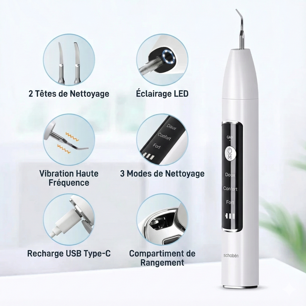 Détartreur Dentaire Ultrason