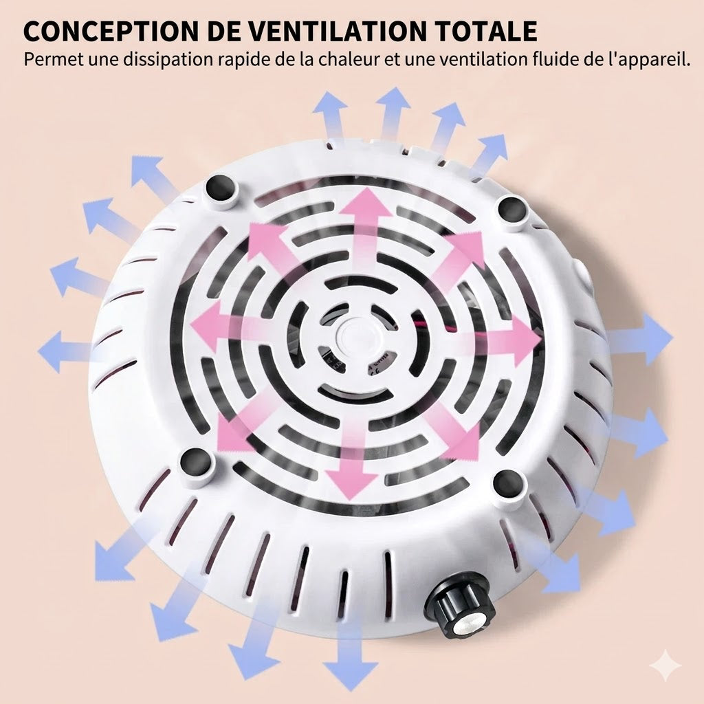 Aspirateur à Ongles Rond