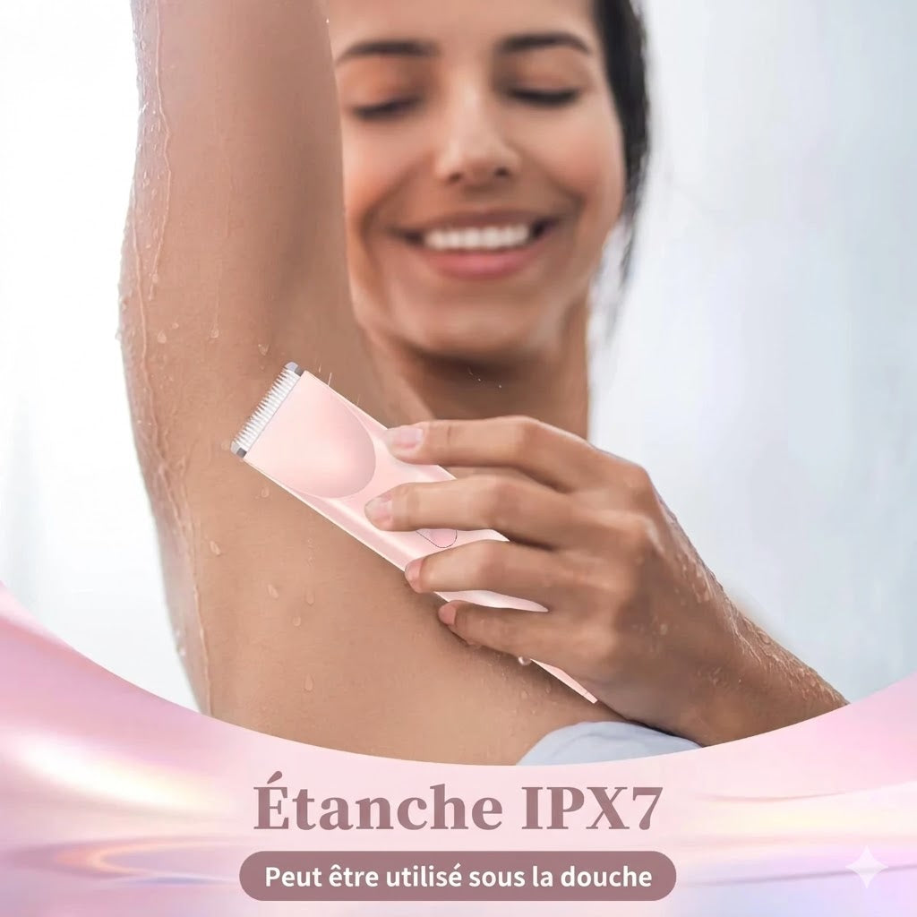 Tondeuse Femme Intime Double Têtes de Rasage