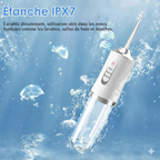 Hydropulseur Dentaire Portable